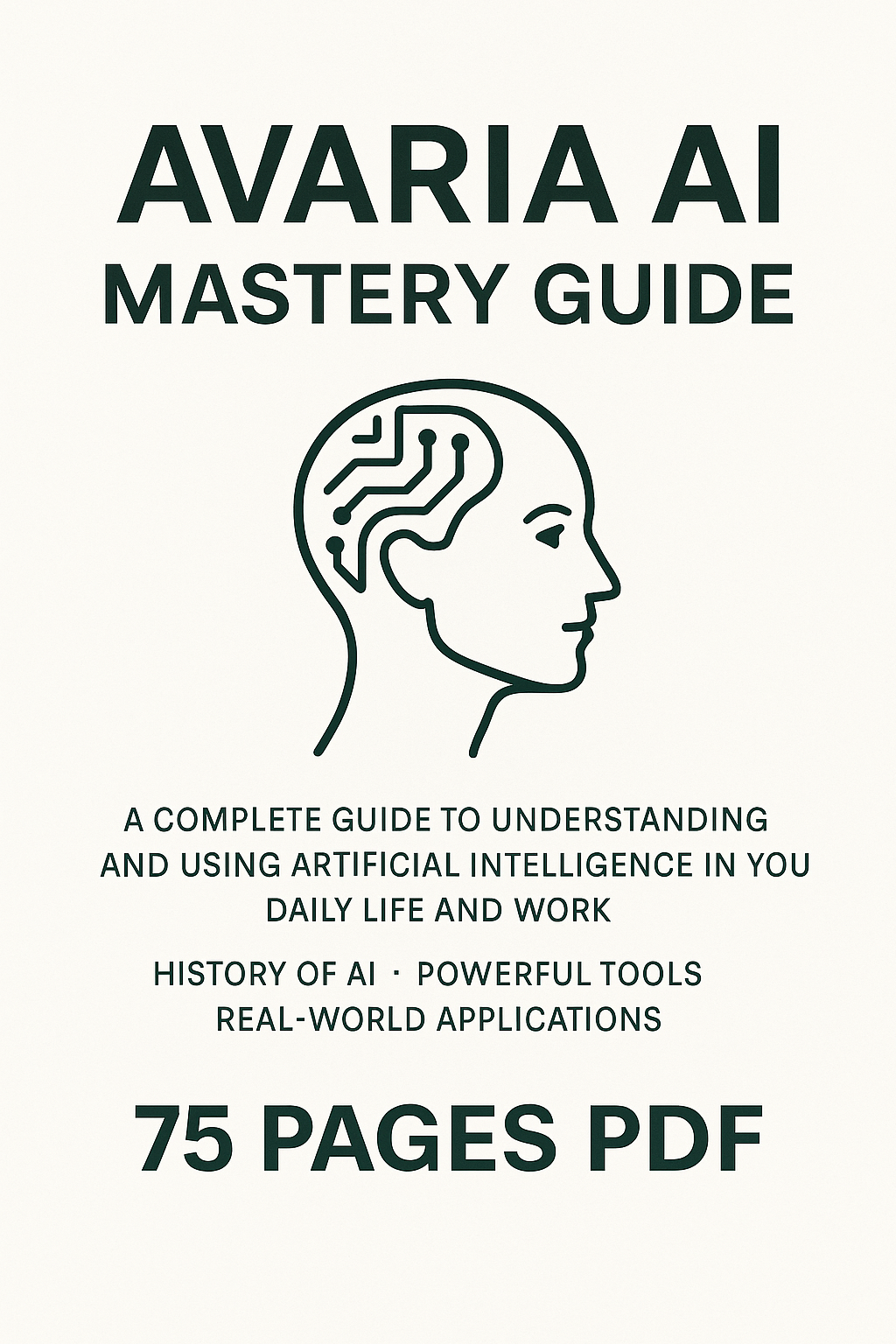 Avaria AI Mastery Guide – 75 Page PDF